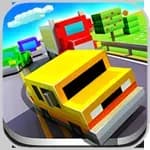 Blocky Highway: Traffic Racing