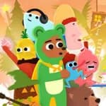 Bonnie Bear Saves Frogtime