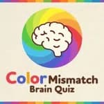 Color Mismatch Brain Quiz