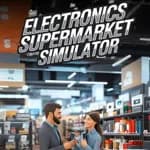 Electronics Supermarket Simulator