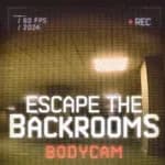 Escape the Backrooms Bodycam