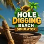 Hole Digging Beach Simulator
