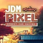 JDM Pixel Street Car Racing