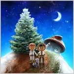 Cover art Little Galaxy - Infinity space gravity game