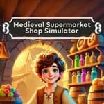 Medieval Supermarket Shop Simulator