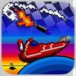Pixel Boat Rush