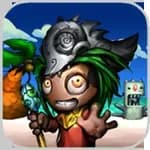 Pocket God vs Desert Ashes