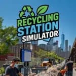 Recycling Station Simulator
