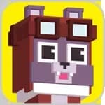 Shooty Skies - Endless Arcade Flyer