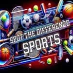 Spot The Difference: Sports