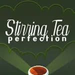 Stirring Tea Perfection