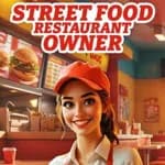 Street Food Restaurant Owner