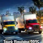 Truck Simulator 2025: City Work Delivery
